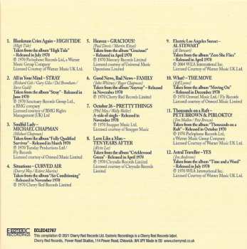 4CD/Set di cofanetti Various: Taking Some Time On (Underground Sounds Of 1970)