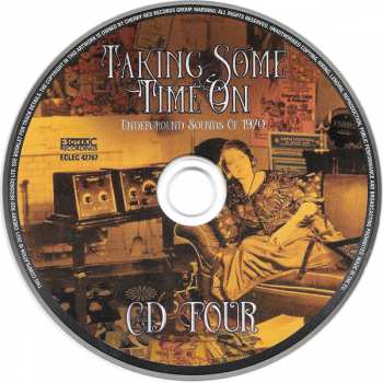 4CD/Set di cofanetti Various: Taking Some Time On (Underground Sounds Of 1970)