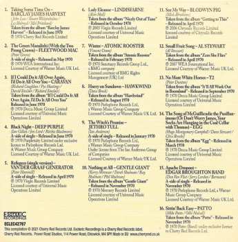 4CD/Set di cofanetti Various: Taking Some Time On (Underground Sounds Of 1970)
