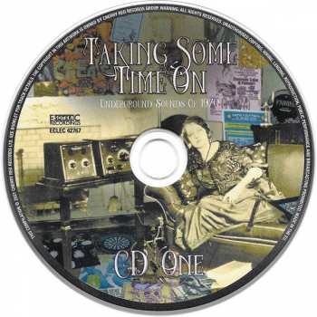 4CD/Set di cofanetti Various: Taking Some Time On (Underground Sounds Of 1970)