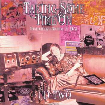 4CD/Set di cofanetti Various: Taking Some Time On (Underground Sounds Of 1970)