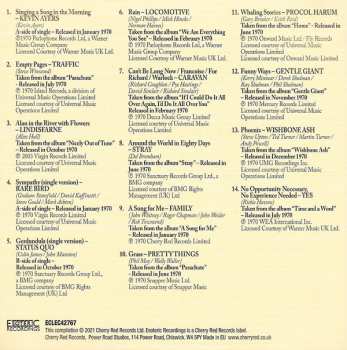 4CD/Set di cofanetti Various: Taking Some Time On (Underground Sounds Of 1970)