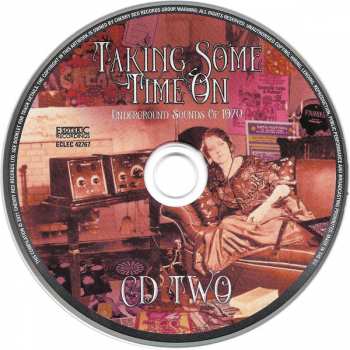 4CD/Set di cofanetti Various: Taking Some Time On (Underground Sounds Of 1970)