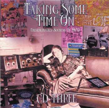 4CD/Set di cofanetti Various: Taking Some Time On (Underground Sounds Of 1970)