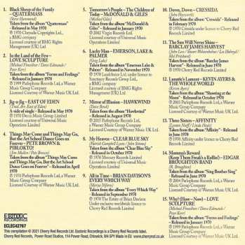 4CD/Set di cofanetti Various: Taking Some Time On (Underground Sounds Of 1970)