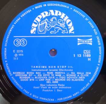 LP Various: Tančíme Nonstop S Karlem Vlachem 3
