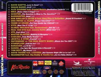 CD Various: Taneční Liga - Best Dance Hits 2007