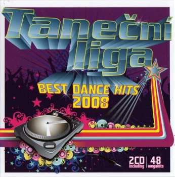 2CD Various: Taneční Liga - Best Dance Hits 2008