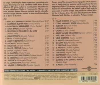 2CD Various: Tango: Buenos Aires 1904 - 1950