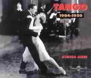 2CD Various: Tango: Buenos Aires 1904 - 1950