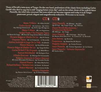 2CD Various: Tango - The Passion Of Dance