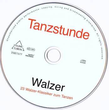 CD Various: Tanzstunde Walzer