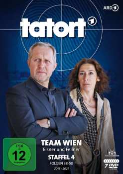 7DVD Various: Tatort Wien - Inspektor Eisner Ermittelt Staffel 4