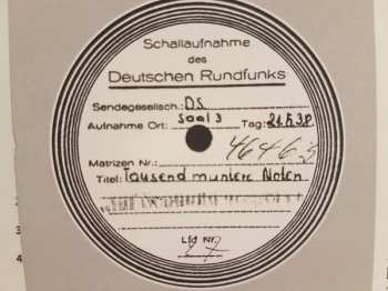 CD Various: Tausend Muntere Noten