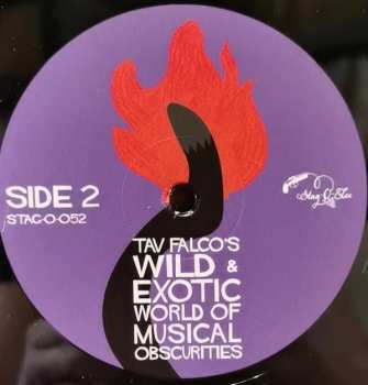 2LP Various: Tav Falco's Wild & Exotic World Of Musical Obscurities