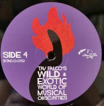 2LP Various: Tav Falco's Wild & Exotic World Of Musical Obscurities