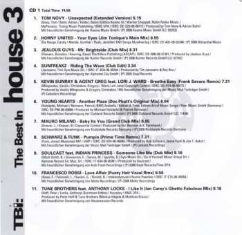 3CD/Set di cofanetti Various: TBI: The Best In House 3 LTD