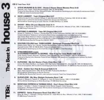 3CD/Set di cofanetti Various: TBI: The Best In House 3 LTD