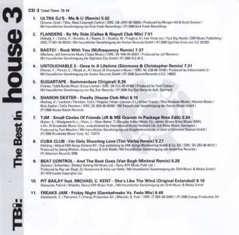 3CD/Set di cofanetti Various: TBI: The Best In House 3 LTD