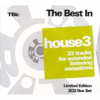 3CD/Set di cofanetti Various: TBI: The Best In House 3 LTD