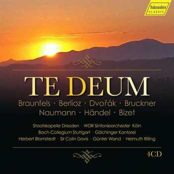 4CD Various: Te Deum