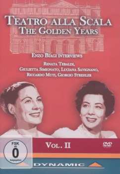 DVD Various: Teatro Alla Scala - The Golden Years Vol.2