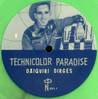 3LP/Set di cofanetti Various: Technicolor Paradise: Rhum Rhapsodies & Other Exotic Delights CLR