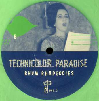 3LP/Set di cofanetti Various: Technicolor Paradise: Rhum Rhapsodies & Other Exotic Delights CLR
