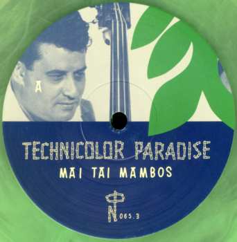 3LP/Set di cofanetti Various: Technicolor Paradise: Rhum Rhapsodies & Other Exotic Delights CLR