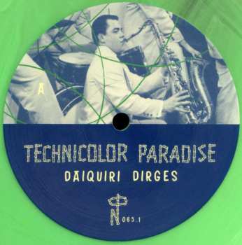 3LP/Set di cofanetti Various: Technicolor Paradise: Rhum Rhapsodies & Other Exotic Delights CLR