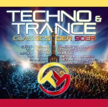 2CD Various: Techno & Trance Classics Der 90'er