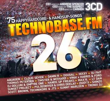 3CD Various: TechnoBase.FM Volume 26
