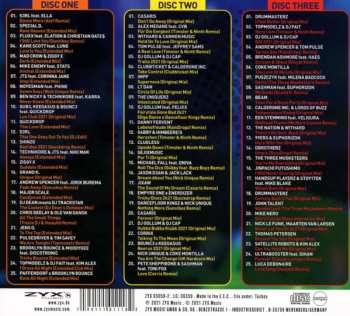 3CD Various: TechnoBase.FM Volume 31