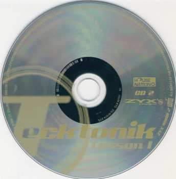 2CD Various: Tecktonik Lesson 1