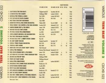 CD Various: Teen Beat Volume 2