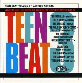 CD Various: Teen Beat Volume 3