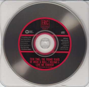 CD Various: Teen Time: The Young Years Of Rock & Roll / Volume 1: Love Me Forever