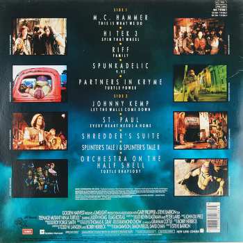 LP Various: The Original Motion Picture Soundtrack Teenage Mutant Ninja Turtles