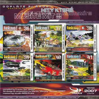 2CD Various: Tekno! 42