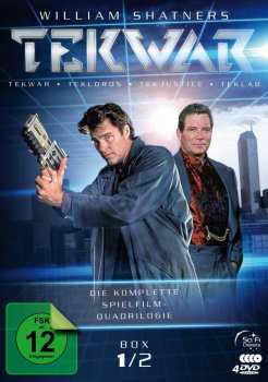 4DVD Various: Tekwar Box 1