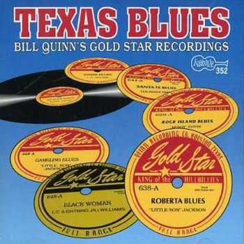 CD Various: Texas Blues (Bill Quinn's Gold Star Recordings)