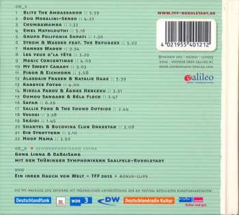 2CD/DVD Various: TFF Rudolstadt 2012