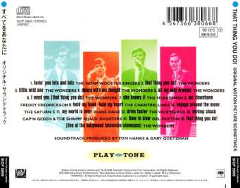 CD Various: That Thing You Do! - Original Motion Picture Soundtrack