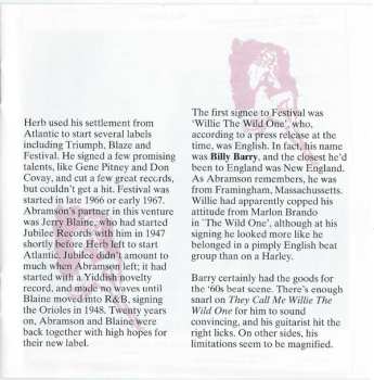 CD Various: That'll Flat ... Git It! Vol. 4: Rockabilly From The Vaults Of Festival Records