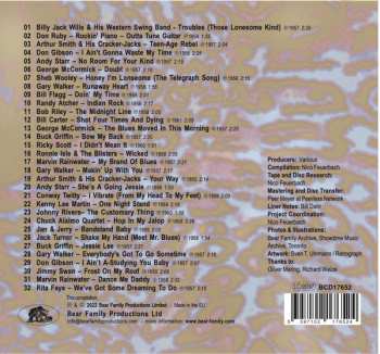 CD Various: That'll Flat Git It: Vol.40: Rockabilly & Rock 'N' Roll From The Vaults Of MGM, Cub And Metro Records