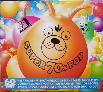 Album Various: The #1 Super 70s Pop Album