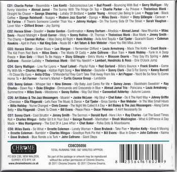 8CD/Set di cofanetti Various: The 100 Best Jazz Tunes Of The 1950's