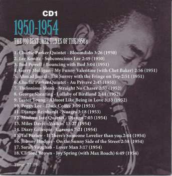 8CD/Set di cofanetti Various: The 100 Best Jazz Tunes Of The 1950's