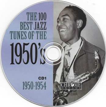 8CD/Set di cofanetti Various: The 100 Best Jazz Tunes Of The 1950's