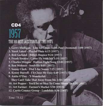 8CD/Set di cofanetti Various: The 100 Best Jazz Tunes Of The 1950's